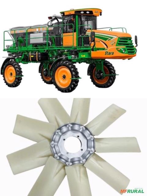 Imagem Hélice do radiador Imagem Hélice do radiador