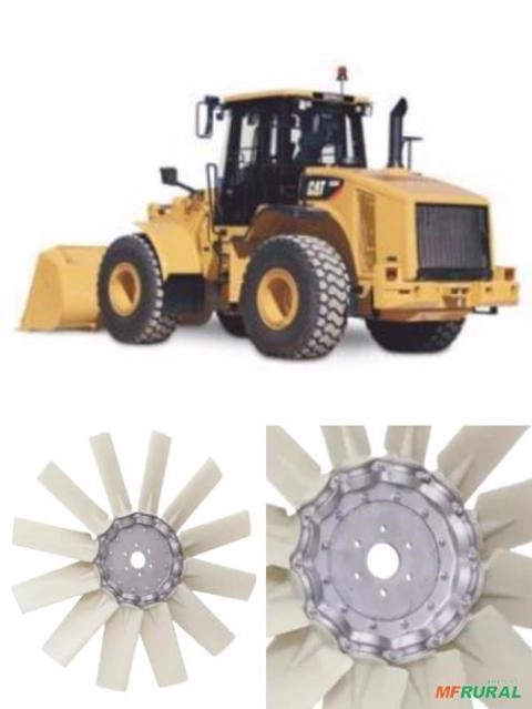 Imagem Hélice do radiador Imagem Hélice do radiador