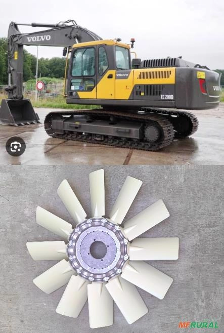 Imagem Hélice do radiador Imagem Hélice do radiador