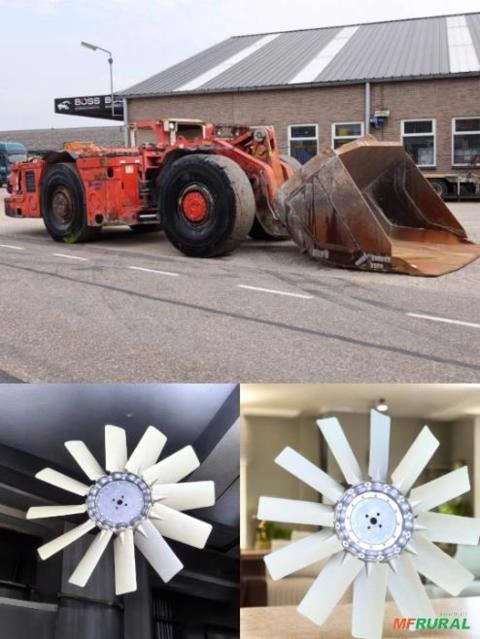 Imagem Hélice do radiador Imagem Hélice do radiador