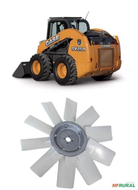 Imagem Hélice do radiador Imagem Hélice do radiador