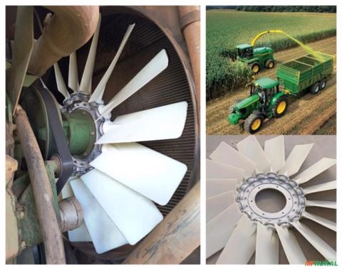 Imagem Hélice do radiador Imagem Hélice do radiador