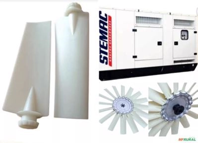 Imagem Hélice do radiador Imagem Hélice do radiador