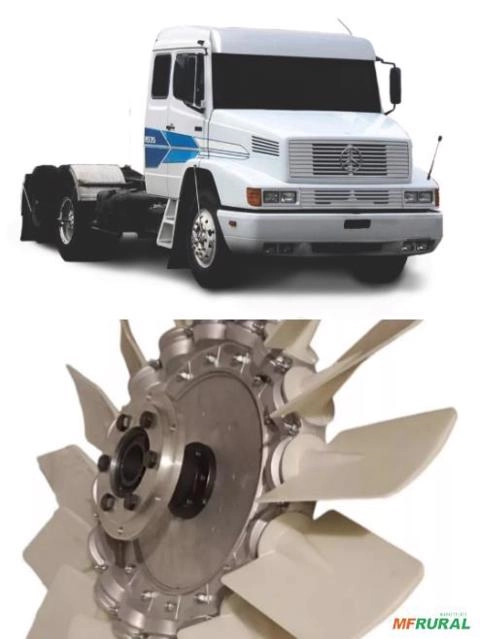 Imagem Hélice do radiador Imagem Hélice do radiador