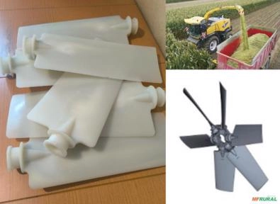 Imagem Hélice do radiador Imagem Hélice do radiador