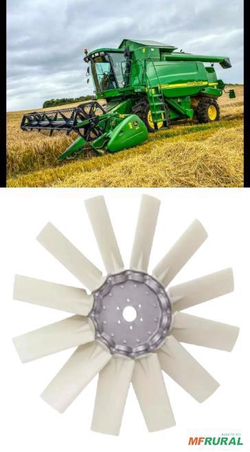 Imagem Hélice do radiador Imagem Hélice do radiador