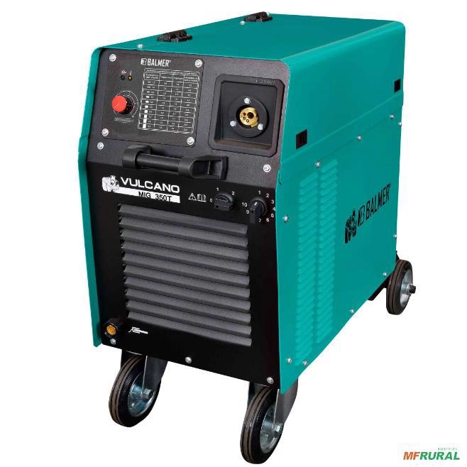 Máquina de Solda MIG VULCANO 350T Imagem Máquina de Solda MIG VULCANO 350T