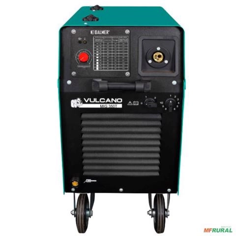 Imagem Máquina de Solda MIG VULCANO 350T Imagem Máquina de Solda MIG VULCANO 350T