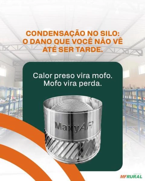 Exaustores Eólicos estatico com iluminação Imagem Exaustores Eólicos estatico com iluminação