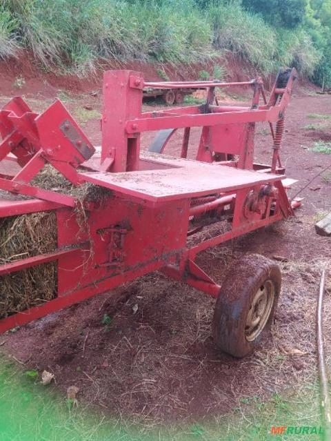 Prensa para Alfafa e Feno Imagem Prensa para Alfafa e Feno