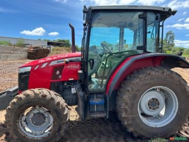 Trator Massey Feguson 4708 6800 horas Imagem Trator Massey Feguson 4708 6800 horas