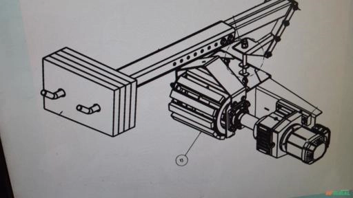 Imagem Fixador de borracha da roda  RVE Imagem Fixador de borracha da roda  RVE