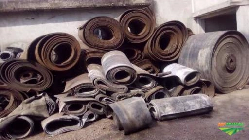 Imagem Correias transportadoras e Cochos para alimentação Imagem Correias transportadoras e Cochos para alimentação