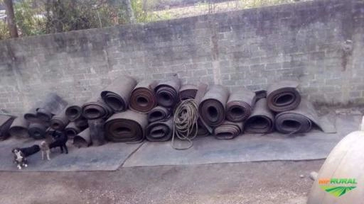 Imagem Correias transportadoras e Cochos para alimentação Imagem Correias transportadoras e Cochos para alimentação