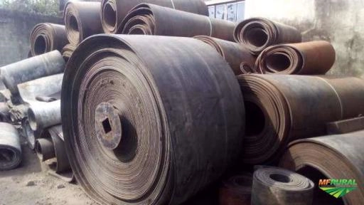 Imagem Correias transportadoras e Cochos para alimentação Imagem Correias transportadoras e Cochos para alimentação