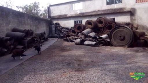 Imagem Correias transportadoras e Cochos para alimentação Imagem Correias transportadoras e Cochos para alimentação