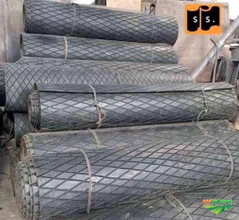 Imagem Correias transportadoras e Cochos para alimentação Imagem Correias transportadoras e Cochos para alimentação