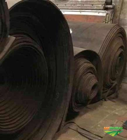 Imagem Correias transportadoras e Cochos para alimentação Imagem Correias transportadoras e Cochos para alimentação