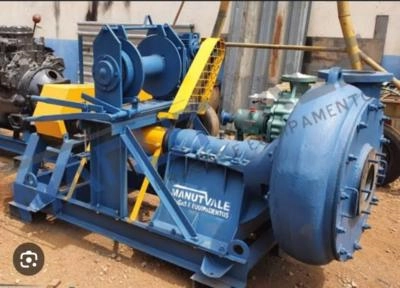 Draga de areia Imagem Draga de areia