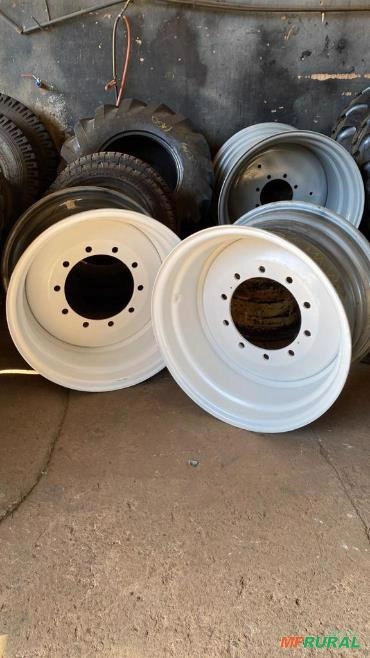RODAS PARA PNEU 18.4-26 - DIANTEIRA DE BH Imagem RODAS PARA PNEU 18.4-26 - DIANTEIRA DE BH