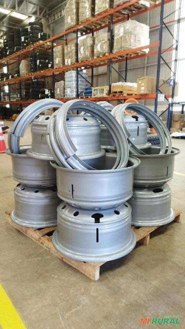 RODAS PARA PNEU 11.00R22 - USADAS Imagem RODAS PARA PNEU 11.00R22 - USADAS