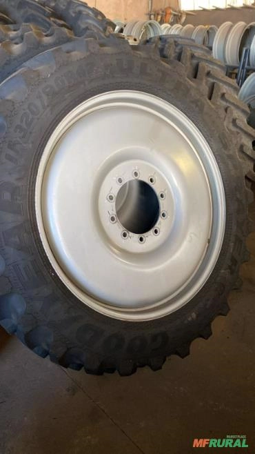 RODAS PARA AUTOPROPELIDO - ARO 46 E 42 Imagem RODAS PARA AUTOPROPELIDO - ARO 46 E 42