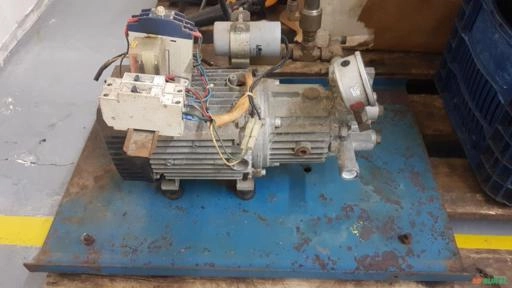 motobomba alta pressão baixa vazão 8 litros / minuto Imagem motobomba alta pressão baixa vazão 8 litros / minuto