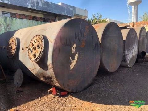 Tanque de Combustível Usado 30.000 L em Campo Grande MS à 301220