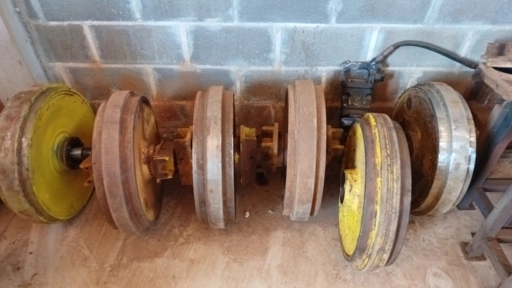 Roletes Inferiores Imagem Roletes Inferiores