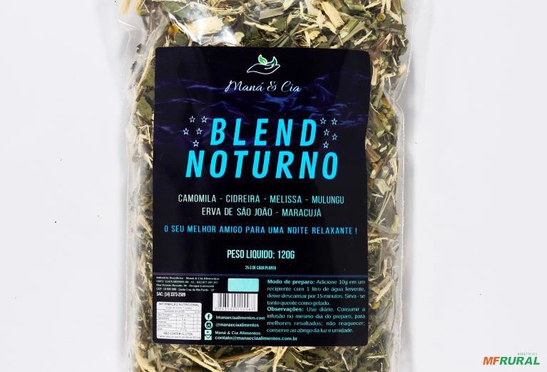 Chá Calmante Para Dormir Blend Noturno 10 Unidades Imagem Chá Calmante Para Dormir Blend Noturno 10 Unidades