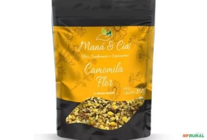 Camomila Flor Premium Selecionada e Ventilada 10 Unidades Imagem Camomila Flor Premium Selecionada e Ventilada 10 Unidades
