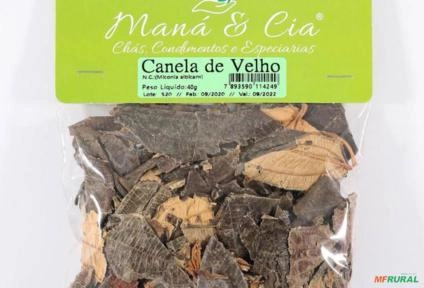 Canela de Velho Kit com 10 Unidades Imagem Canela de Velho Kit com 10 Unidades