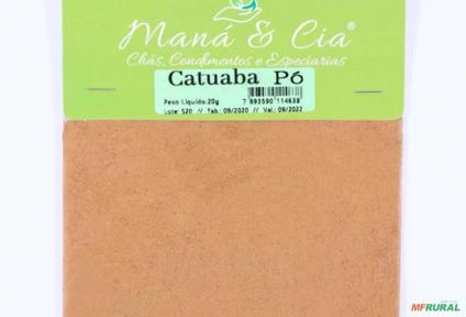 Catuaba Em Pó Kit Com 10 Unidades Imagem Catuaba Em Pó Kit Com 10 Unidades