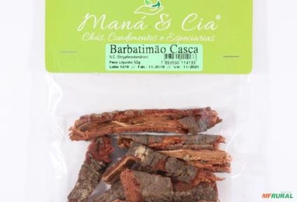 Barbatimão Casca Kit Com 10 Unidades Imagem Barbatimão Casca Kit Com 10 Unidades