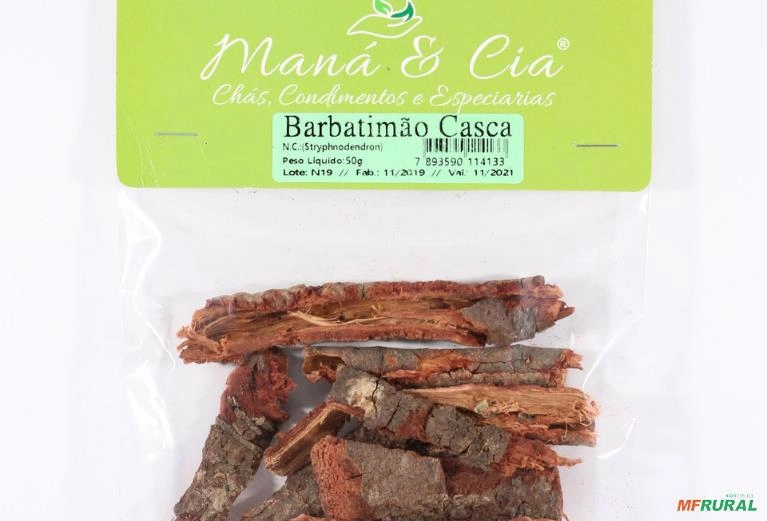 Barbatimão Casca Kit Com 10 Unidades Imagem Barbatimão Casca Kit Com 10 Unidades