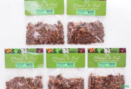 Imagem Barbatimão Casca Kit Com 10 Unidades Imagem Barbatimão Casca Kit Com 10 Unidades