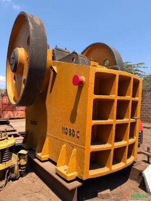 Britador de Mandíbula 11080 C Imagem Britador de Mandíbula 11080 C