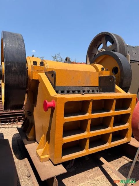 Britador de Mandíbula 12040 Imagem Britador de Mandíbula 12040