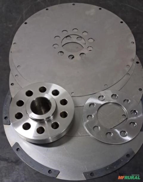 Kit Adaptador do Motor (Flexplate) para Motor Scania Imagem Kit Adaptador do Motor (Flexplate) para Motor Scania