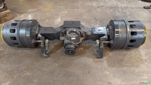 Eixo Traseiro Completo para Randon RK 430M Imagem Eixo Traseiro Completo para Randon RK 430M