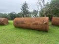 Tanque Horizontal Industrial 15.000 Litros (15 m³) | Ø 1.900 x 5.500 mm Imagem Tanque Horizontal Industrial 15.000 Litros (15 m³) | Ø 1.900 x 5.500 mm