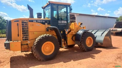 Imagem PÁ CARREGADEIRA HYUNDAI 757 Imagem PÁ CARREGADEIRA HYUNDAI 757