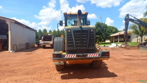 Imagem PÁ CARREGADEIRA HYUNDAI 757 Imagem PÁ CARREGADEIRA HYUNDAI 757