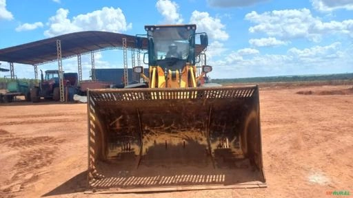 Imagem PÁ CARREGADEIRA HYUNDAI 757 Imagem PÁ CARREGADEIRA HYUNDAI 757