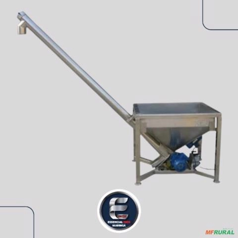 Rosca Transportadora Helicoidal Imagem Rosca Transportadora Helicoidal