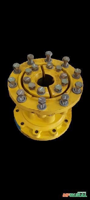 CONJUNTO DE CUBO COM CASTANHA Imagem CONJUNTO DE CUBO COM CASTANHA