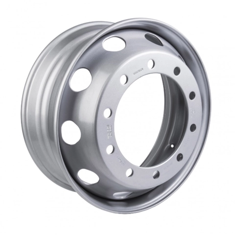 RODA 275 (10 FUROS) 7,50X22,50 Imagem RODA 275 (10 FUROS) 7,50X22,50