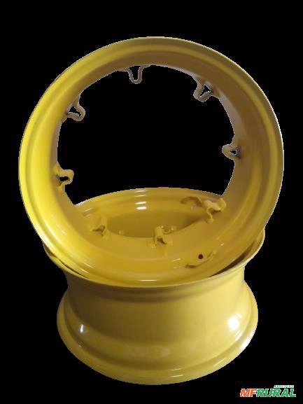 RODA W10X24 8 PRESILHAS Imagem RODA W10X24 8 PRESILHAS