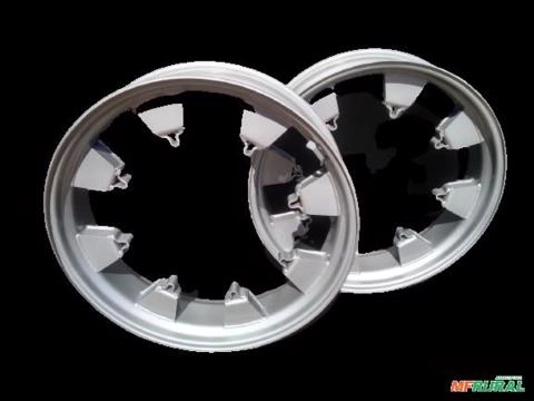 RODA W11X38 8 PRESILHAS SIMPLES - PARA PULVERIZAÇÃO Imagem RODA W11X38 8 PRESILHAS SIMPLES - PARA PULVERIZAÇÃO