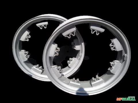 RODA W11X38 8 PRESILHAS DUPLA - PARA PULVERIZAÇÃO Imagem RODA W11X38 8 PRESILHAS DUPLA - PARA PULVERIZAÇÃO